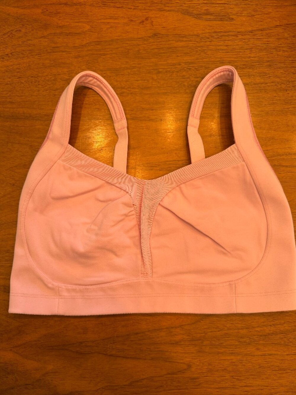 Lululemon Athletic Sports Bra Workout Yoga Bra Pink Size 34DD